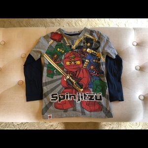 Ninjago spinjitzu long sleeve t shirt